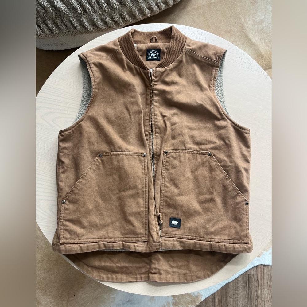 Polar King Vest Size L